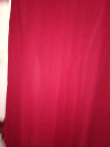 Red Mirror Maxi Dress