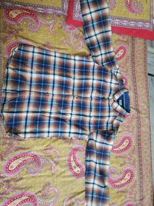 Completely New Multi Colour Checks Shirt
