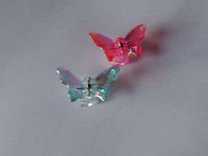 Pintresty Butterfly Hair Clips.Set Of 4 Random