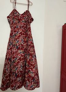 Floral Print Sundress