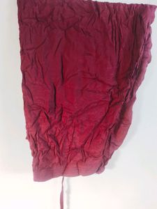 cotton silk with net Suit.