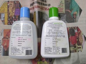 Cetaphil Facewash And Moisturizer
