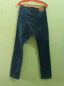 Dark Wash Denim Jeans dnmx