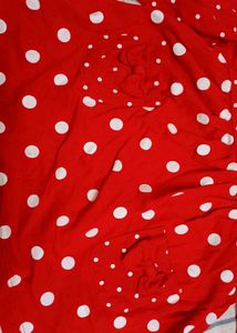 Red Polka Dot Baby Dress