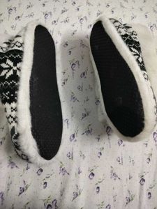 Warm Fur Closed Shoes