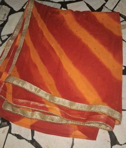 Tie Dye Dupatta