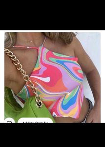 Backless Style Top