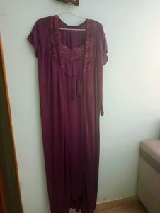 Elegant Purple Nightsuit