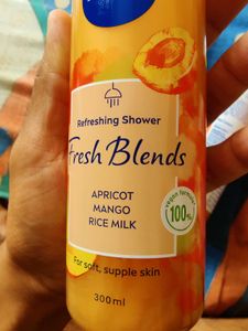 Nivea Fresh Blends Shower Gel