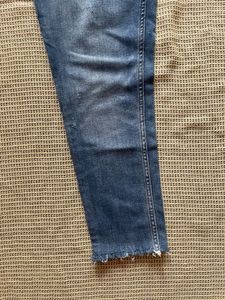 Distressed Slim Fit Jeans