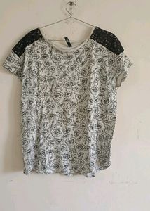 Black and White Top