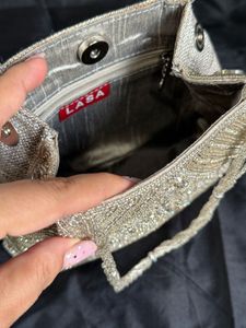 Beautiful Silver Handwork Traditional Bag