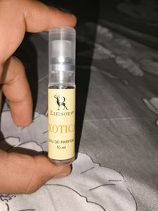 Ramson Exotica Perfume New No Useed