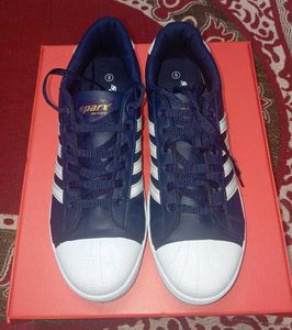 Sparx Blue Sneakers