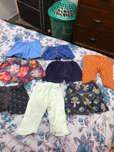 Baby Boy Shorts And Pants Combo