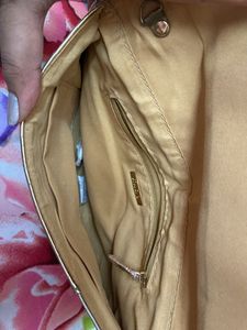 Chrome Metallic Colours Party Wear Clutch