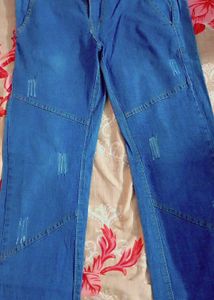 Blue Denim Jeans