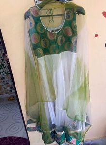 Beautiful Anarkali Suit &amp; Dupatta