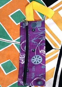 Funky Purple Pouch
