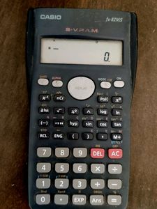 Casio scientific calculator