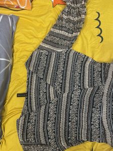 Boho Patterned Flare Dress
