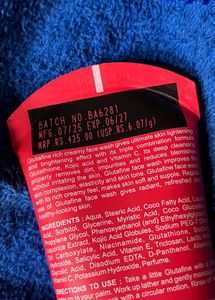 Glutafine Face Wash