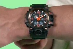 MAXIMA Analog-Digital Watch - For Men48570PPAN