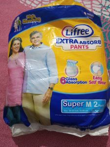Lifree Extra Absorb Pant For Men And Women.
