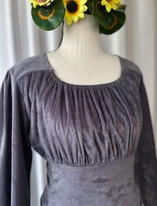 Korean Velvet Top