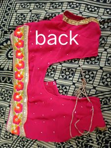Beutiful New Saree With Blouse