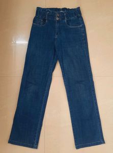 Paper Bag Waist Jeans