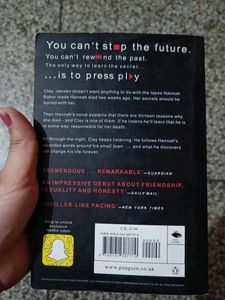 13 Reasons Why Book Novel