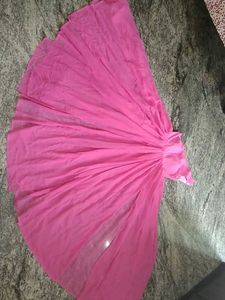 Pink Ethnic Skirt