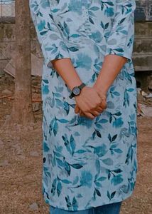 Floral Print Kurti