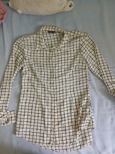 Checkered Print Shirt