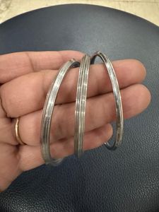 Kada Bracelet (unisex) Set Of 3