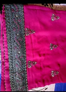 New Saree With Tag