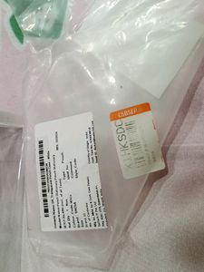 Aesthetic Korean White Transparent College Pouch