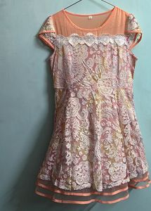 Floral Lace Dress