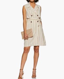 Max Care, Cotton body Con Knee-Long Dress