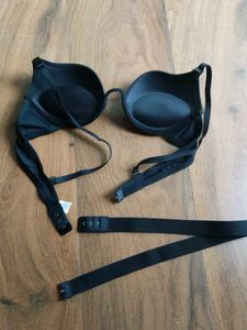 Push-Up Bra With Extender For Backless Dress