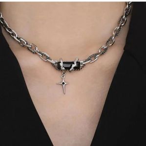Rugged Black Modern Chain