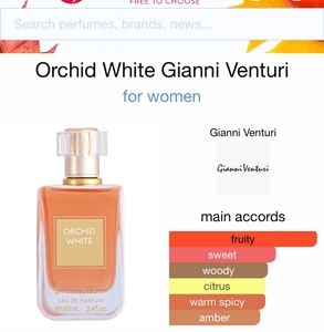 “Gianni Venturi” Orchid White EDP