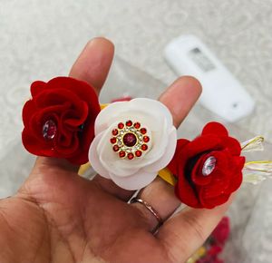 2 Combo Fancy Party Wear Girls Hairband