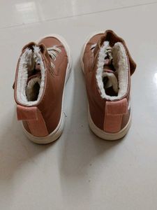 Girls Minnie Mouse Shoe.