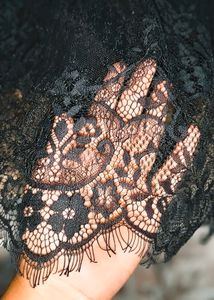 Size M/ L 🎁Buy 2 Get 1 Free 🎁Black Lace Dress