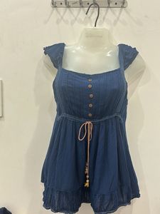 Cute Blue Top