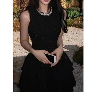 Black Party Sequin Dress