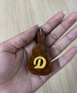 Guitar Keychain