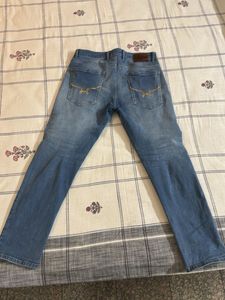 Men&#39;s Light Wash Denim Jeans